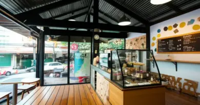 ร้านกาแฟน็อคดาวน์ เขตพญาไท: รีวิว สถานที่ เมนู และวิธีไปแบบละเอียดสำหรับคนท้องถิ่นและนักท่องเที่ยว