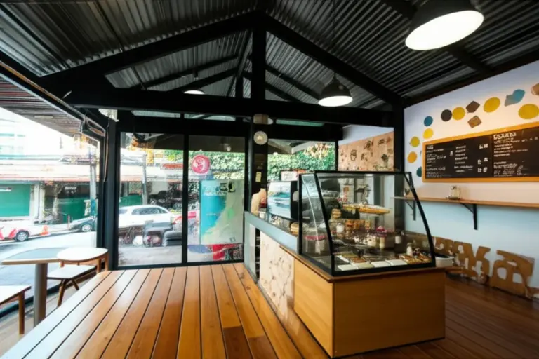 ร้านกาแฟน็อคดาวน์ เขตพญาไท: รีวิว สถานที่ เมนู และวิธีไปแบบละเอียดสำหรับคนท้องถิ่นและนักท่องเที่ยว