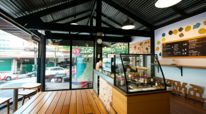 ร้านกาแฟน็อคดาวน์ เขตพญาไท: รีวิว สถานที่ เมนู และวิธีไปแบบละเอียดสำหรับคนท้องถิ่นและนักท่องเที่ยว