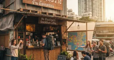 ร้านกาแฟน็อคดาวน์ เขตห้วยขวาง: คู่มือครบจบสำหรับค้นหา รีวิว และแนะนำก่อนเยือน