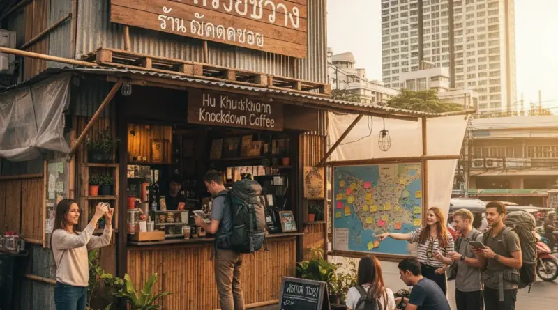 ร้านกาแฟน็อคดาวน์ เขตห้วยขวาง: คู่มือครบจบสำหรับค้นหา รีวิว และแนะนำก่อนเยือน