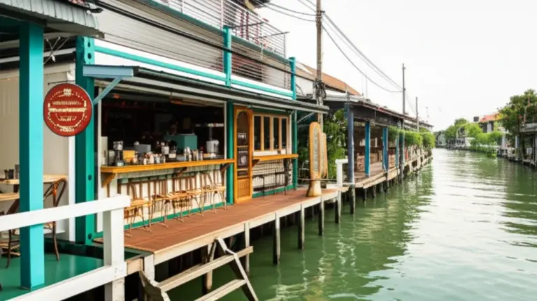 ร้านกาแฟน็อคดาวน์คืออะไรและทำไมถึงนิยมในเขตธนบุรี — ประวัติ ความหมาย และเสน่ห์ของคาเฟ่น็อคดาวน์ในกรุงเทพฯ