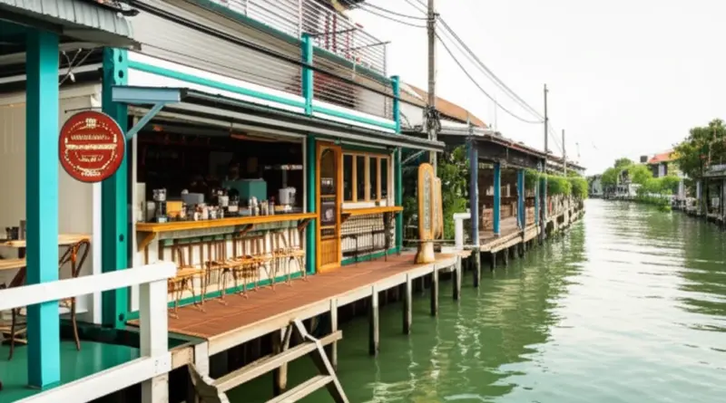 ร้านกาแฟน็อคดาวน์คืออะไรและทำไมถึงนิยมในเขตธนบุรี — ประวัติ ความหมาย และเสน่ห์ของคาเฟ่น็อคดาวน์ในกรุงเทพฯ