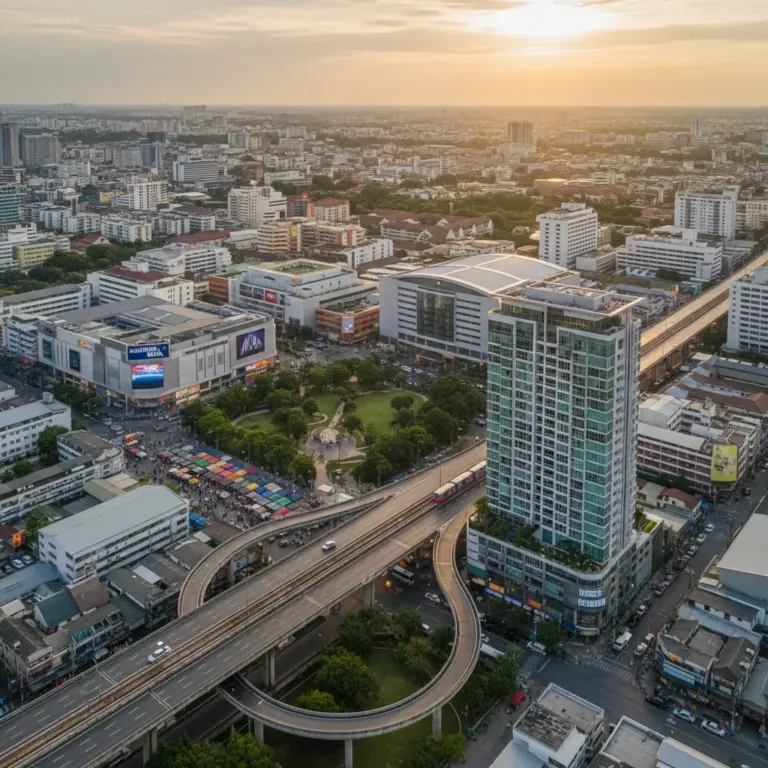 เปรียบเทียบทำเลในห้วยขวาง: อาคารยอดนิยม ใกล้ทางด่วน MRT และสิ่งอำนวยความสะดวกรอบข้าง