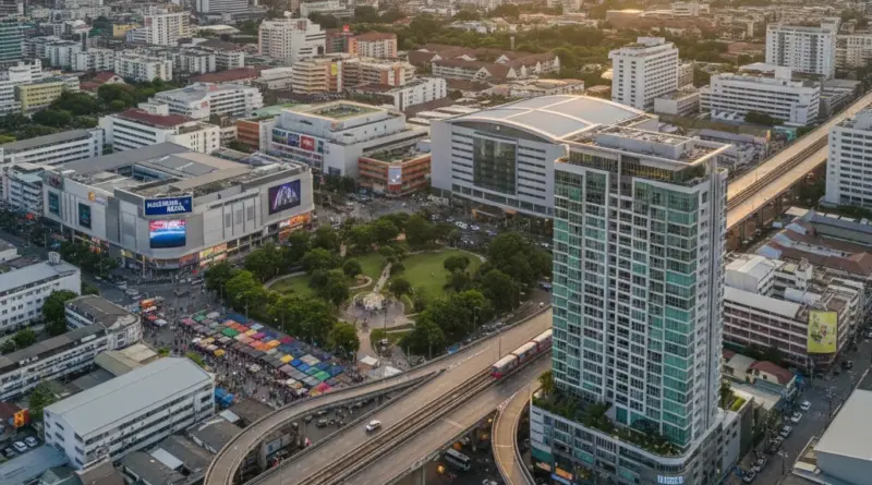 เปรียบเทียบทำเลในห้วยขวาง: อาคารยอดนิยม ใกล้ทางด่วน MRT และสิ่งอำนวยความสะดวกรอบข้าง