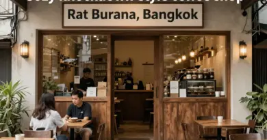 ทำความรู้จักร้านกาแฟน็อคดาวน์ เขตราษฎร์บูรณะ — ประวัติ บรรยากาศ และจุดเด่นที่ทำให้ต้องไปลอง