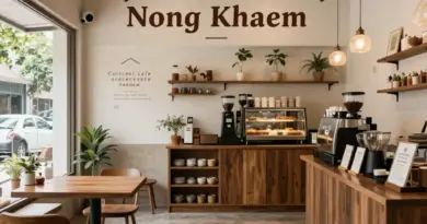 ทำความรู้จักร้านกาแฟน็อคดาวน์ เขตหนองแขม: ประวัติ คาเฟ่คอนเซ็ปต์ และเมนูแนะนำสำหรับคนท้องถิ่น