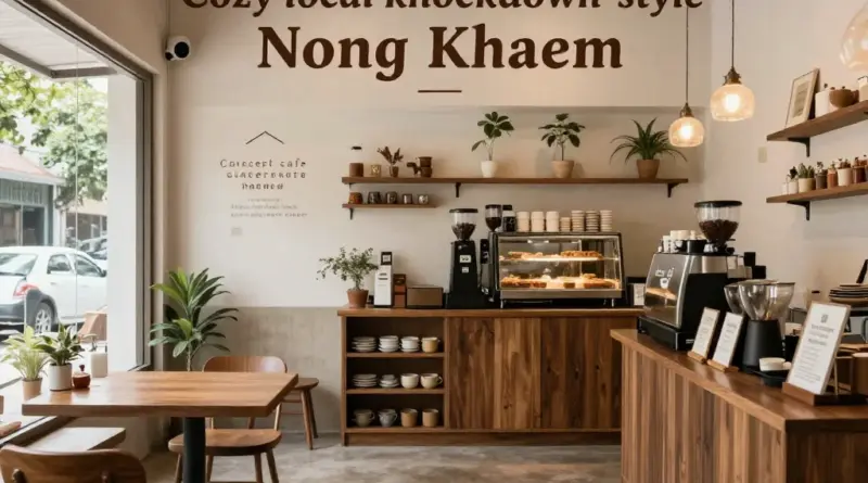 ทำความรู้จักร้านกาแฟน็อคดาวน์ เขตหนองแขม: ประวัติ คาเฟ่คอนเซ็ปต์ และเมนูแนะนำสำหรับคนท้องถิ่น