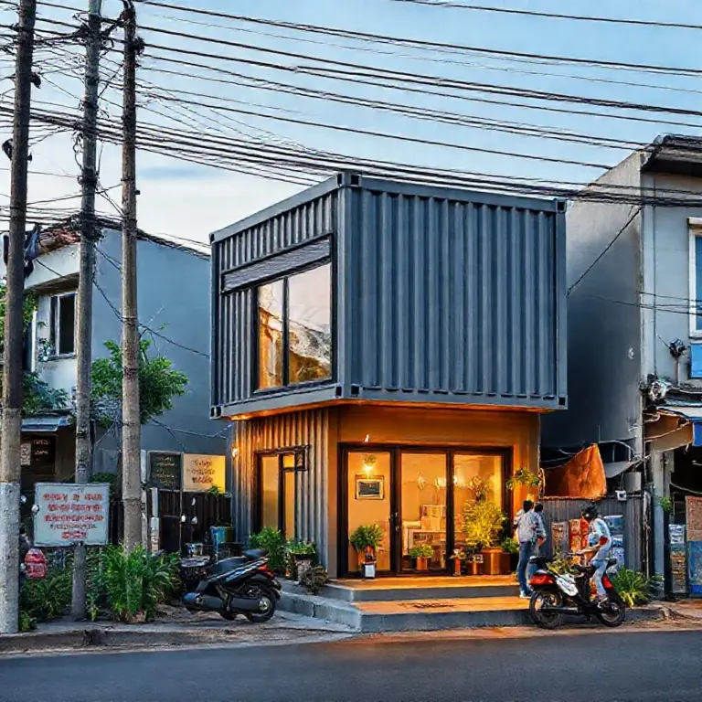 ทำความเข้าใจบ้านคอนเทนเนอร์ในเขตภาษีเจริญ: ข้อดี ข้อจำกัด และตลาดท้องถิ่น