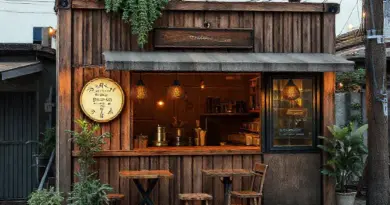ทำไมร้านกาแฟน็อคดาวน์ถึงเป็นที่นิยมในเขตตลิ่งชัน: ประวัติ ความเป็นมา และคอนเซ็ปต์ร้าน