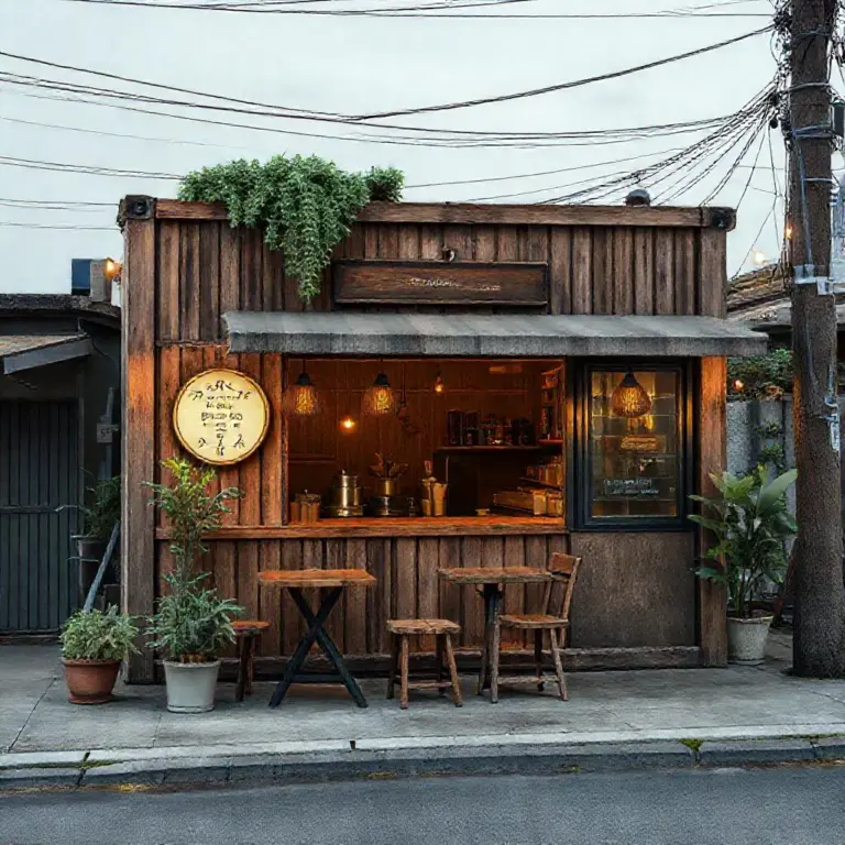 ทำไมร้านกาแฟน็อคดาวน์ถึงเป็นที่นิยมในเขตตลิ่งชัน: ประวัติ ความเป็นมา และคอนเซ็ปต์ร้าน