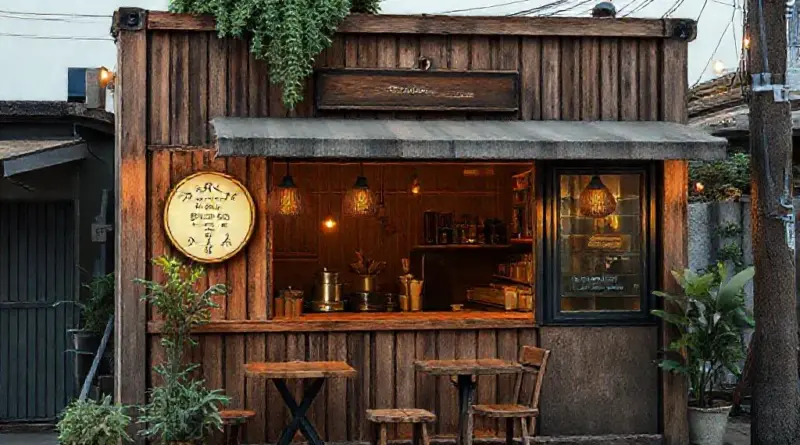 ทำไมร้านกาแฟน็อคดาวน์ถึงเป็นที่นิยมในเขตตลิ่งชัน: ประวัติ ความเป็นมา และคอนเซ็ปต์ร้าน