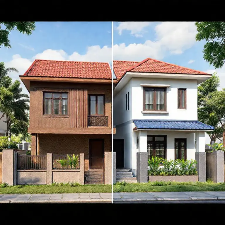 ประเภทบ้านน็อคดาวน์ที่นิยมในเขตภาษีเจริญและข้อดีข้อเสีย