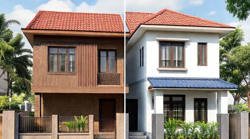ประเภทบ้านน็อคดาวน์ที่นิยมในเขตภาษีเจริญและข้อดีข้อเสีย