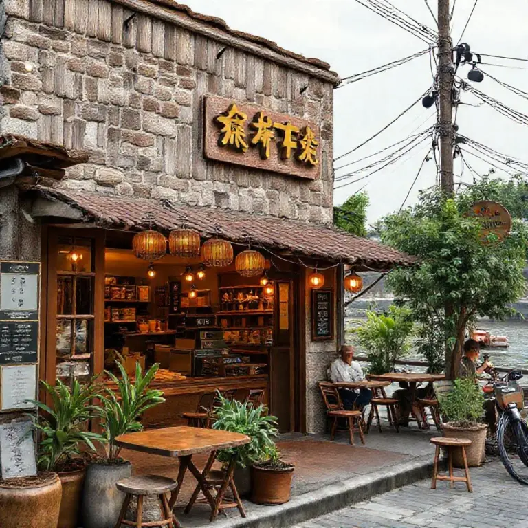 ร้านกาแฟน็อคดาวน์ เขตตลิ่งชัน: แนะนำครบ—เมนูเด็ด, บรรยากาศ, การเดินทาง และรีวิวจริงจากลูกค้า