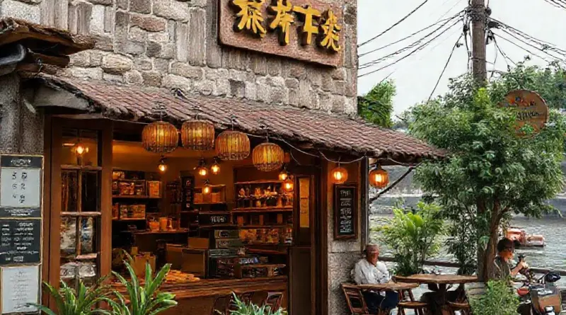 ร้านกาแฟน็อคดาวน์ เขตตลิ่งชัน: แนะนำครบ—เมนูเด็ด, บรรยากาศ, การเดินทาง และรีวิวจริงจากลูกค้า