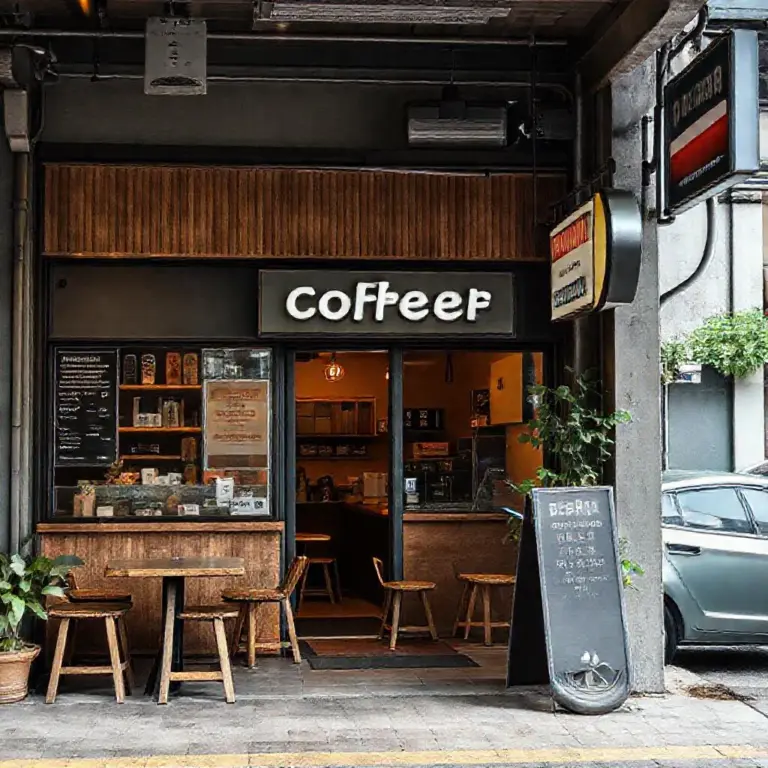 ร้านกาแฟน็อคดาวน์ เขตบางกอกน้อย: รีวิวเมนู บรรยากาศ เวลาเปิด-ปิด และที่จอดรถสำหรับผู้มาเยือน
