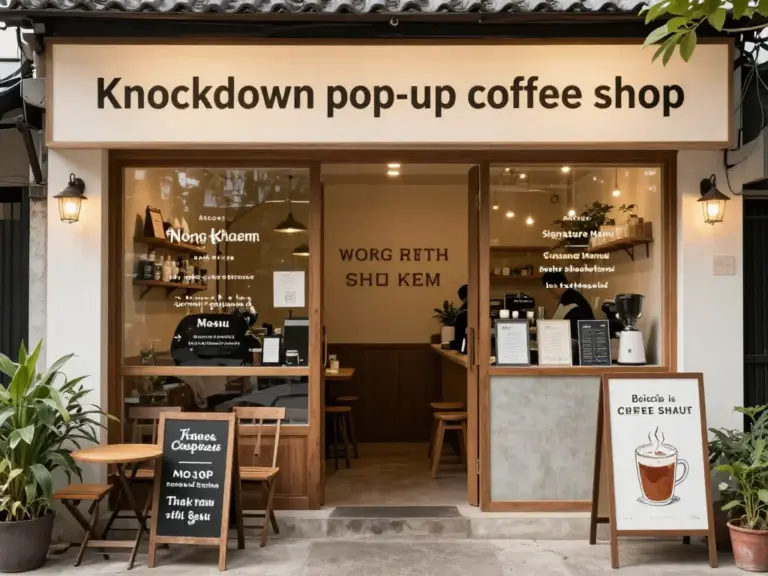 ร้านกาแฟน็อคดาวน์ เขตหนองแขม: รีวิวครบจบที่เดียว — เมนูเด็ด บรรยากาศ การเดินทาง และเคล็ดลับการจอง