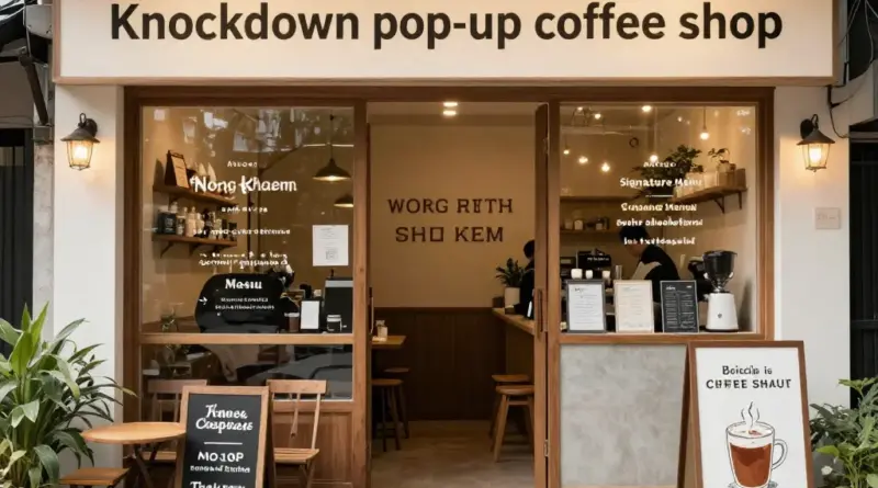 ร้านกาแฟน็อคดาวน์ เขตหนองแขม: รีวิวครบจบที่เดียว — เมนูเด็ด บรรยากาศ การเดินทาง และเคล็ดลับการจอง