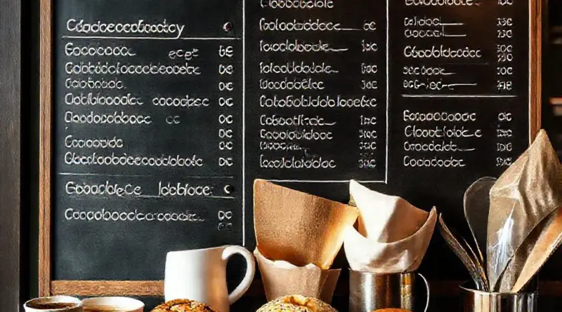 เมนูแนะนำและราคา — กาแฟพิเศษ ขนมโฮมเมด และตัวเลือกสำหรับคนแพ้นม/มังสวิรัติ