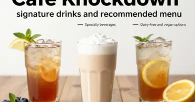 เมนูแนะนำและเครื่องดื่มเด็ดของร้านกาแฟน็อคดาวน์ — ราคา เทคนิคการสั่ง และเมนูสำหรับคนแพ้นม/มังสวิรัติ