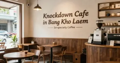ทำความรู้จักร้านกาแฟน็อคดาวน์ บางคอแหลม — ประวัติ เมนูเด่น และจุดเด่นเฉพาะตัวสำหรับคนรักกาแฟ