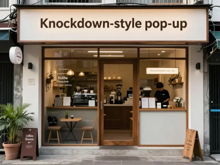 ทำความรู้จักร้านกาแฟน็อคดาวน์ เขตจตุจักร: ประวัติ แนวคิด เมนูเด่น และสไตล์ร้าน