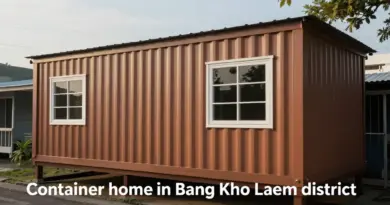 ทำความเข้าใจข้อดี ข้อเสีย และกฎหมายที่เกี่ยวข้องกับการตั้งบ้านคอนเทนเนอร์ในเขตบางคอแหลม