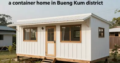 ทำความเข้าใจแนวคิดและประโยชน์ของบ้านคอนเทนเนอร์ในเขตบึงกุ่ม