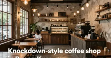 ทำไมร้านกาแฟน็อคดาวน์ในเขตบึงกุ่มถึงโดดเด่น: ประวัติ สไตล์การตกแต่ง และบรรยากาศ