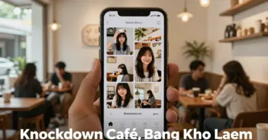 บรรยากาศ การตกแต่ง และมุมถ่ายรูปยอดนิยมที่ร้านกาแฟน็อคดาวน์ บางคอแหลม — เหมาะสำหรับคนทำงาน นัดพบ หรือถ่ายรูปลงโซเชียล