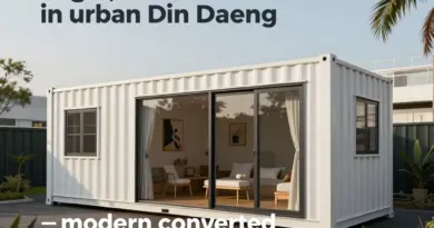 บ้านคอนเทนเนอร์ เขตดินแดง: คู่มือเลือกซื้อ เช่า และปรับปรุงที่อยู่อาศัยคอนเทนเนอร์ที่ปลอดภัยตามกฎหมาย