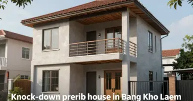 บ้านน็อคดาวน์ เขตบางคอแหลม: ทางเลือกที่คุ้มค่าในการสร้างบ้านเร็ว ตอบโจทย์ชีวิตคนเมือง