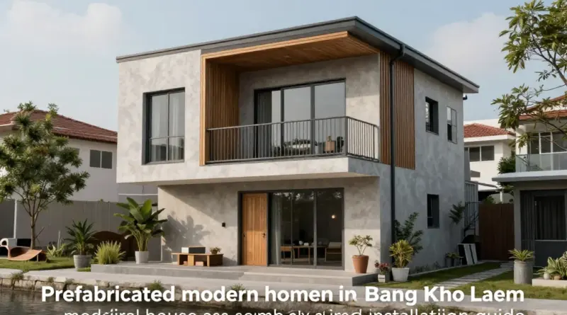 บ้านสำเร็จรูป เขตบางคอแหลม: คู่มือครบจบ — เลือก สร้าง และติดตั้งบ้านสำเร็จรูปให้คุ้มค่าที่สุด