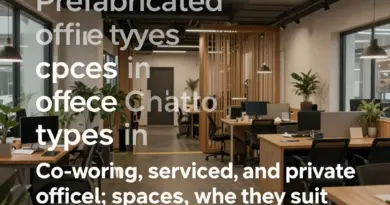 ประเภทออฟฟิศสำเร็จรูปในจตุจักร — พื้นที่ให้เช่าแบบ Co-working, Serviced Office และ Private Office เหมาะกับใครบ้าง