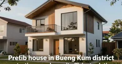 ประโยชน์ของบ้านสำเร็จรูปในเขตบึงกุ่ม: ทำไมคุ้มค่า ทั้งด้านราคา เวลา และอนุญาติก่อสร้าง