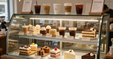 รีวิวเมนูยอดนิยมของร้านกาแฟน็อคดาวน์ — กาแฟ เครื่องดื่มพิเศษ และของหวานที่ต้องลอง