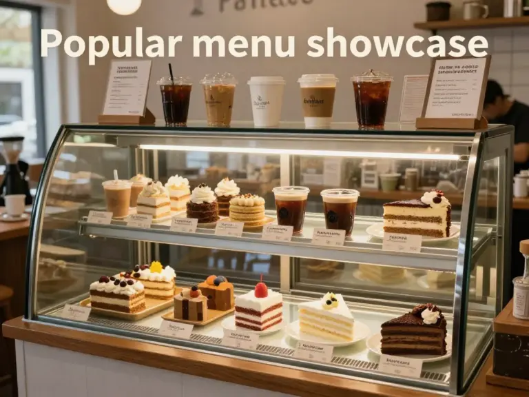 รีวิวเมนูยอดนิยมของร้านกาแฟน็อคดาวน์ — กาแฟ เครื่องดื่มพิเศษ และของหวานที่ต้องลอง