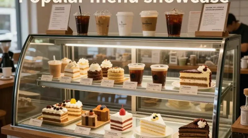 รีวิวเมนูยอดนิยมของร้านกาแฟน็อคดาวน์ — กาแฟ เครื่องดื่มพิเศษ และของหวานที่ต้องลอง