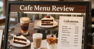 รีวิวเมนูแนะนำและราคาในร้านกาแฟน็อคดาวน์ บางซื่อ — กาแฟพิเศษ ขนมหวาน ตัวเลือกเครื่องดื่มสำหรับสายสุขภาพ และช่วงโปรโมชั่น