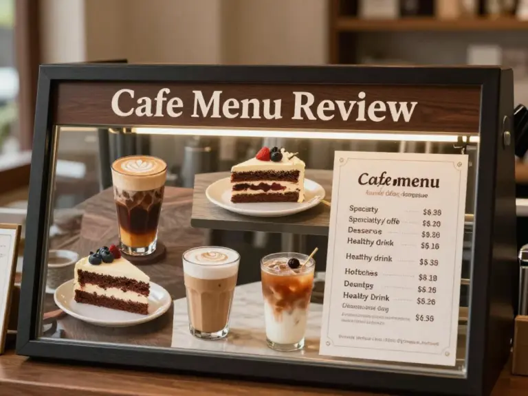 รีวิวเมนูแนะนำและราคาในร้านกาแฟน็อคดาวน์ บางซื่อ — กาแฟพิเศษ ขนมหวาน ตัวเลือกเครื่องดื่มสำหรับสายสุขภาพ และช่วงโปรโมชั่น