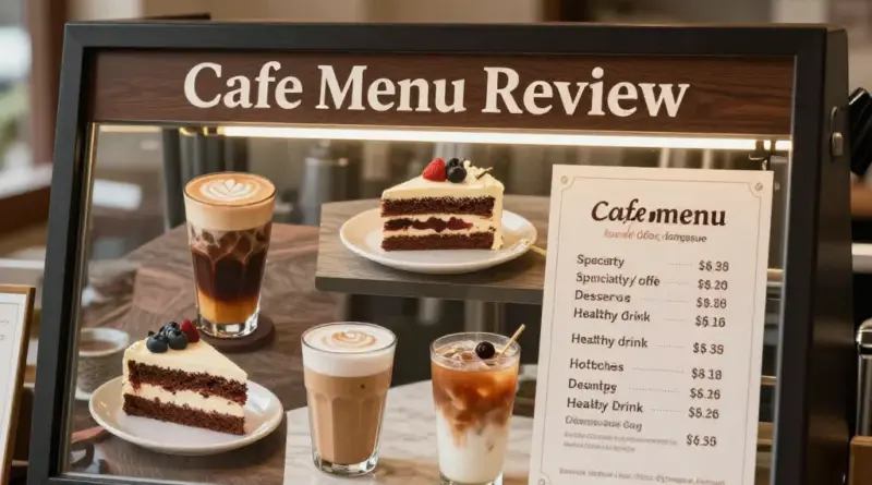 รีวิวเมนูแนะนำและราคาในร้านกาแฟน็อคดาวน์ บางซื่อ — กาแฟพิเศษ ขนมหวาน ตัวเลือกเครื่องดื่มสำหรับสายสุขภาพ และช่วงโปรโมชั่น