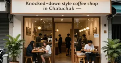 ร้านกาแฟน็อคดาวน์ เขตจตุจักร: รีวิวครบ จัดเต็ม ตั้งแต่เมนูเด็ด ถึงบรรยากาศและการเดินทาง