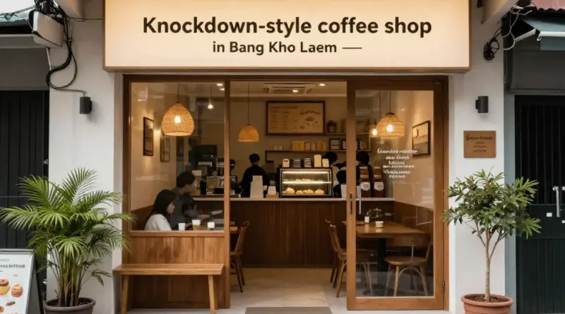 ร้านกาแฟน็อคดาวน์ เขตบางคอแหลม: แนะนำเมนู บรรยากาศ การเดินทาง และรีวิวจริงจากลูกค้า