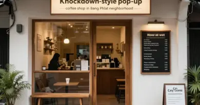 ร้านกาแฟน็อคดาวน์ เขตบางพลัด: แนะนำ รีวิว เมนู ชั่วโมงเปิด-ปิด และวิธีไปที่ง่ายสำหรับลูกค้าใหม่