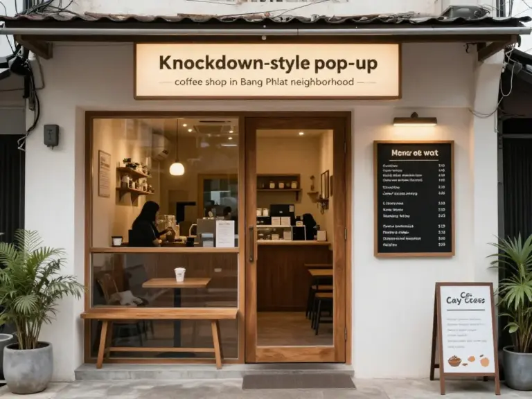 ร้านกาแฟน็อคดาวน์ เขตบางพลัด: แนะนำ รีวิว เมนู ชั่วโมงเปิด-ปิด และวิธีไปที่ง่ายสำหรับลูกค้าใหม่