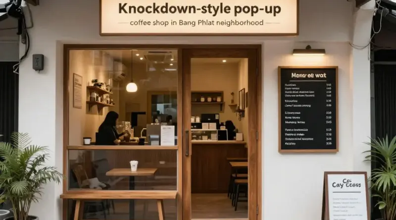 ร้านกาแฟน็อคดาวน์ เขตบางพลัด: แนะนำ รีวิว เมนู ชั่วโมงเปิด-ปิด และวิธีไปที่ง่ายสำหรับลูกค้าใหม่
