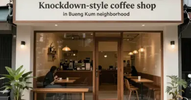 ร้านกาแฟน็อคดาวน์ เขตบึงกุ่ม: คู่มือฉบับสมบูรณ์เพื่อค้นหา รีวิว เมนู และประสบการณ์จิบกาแฟในท้องถิ่น