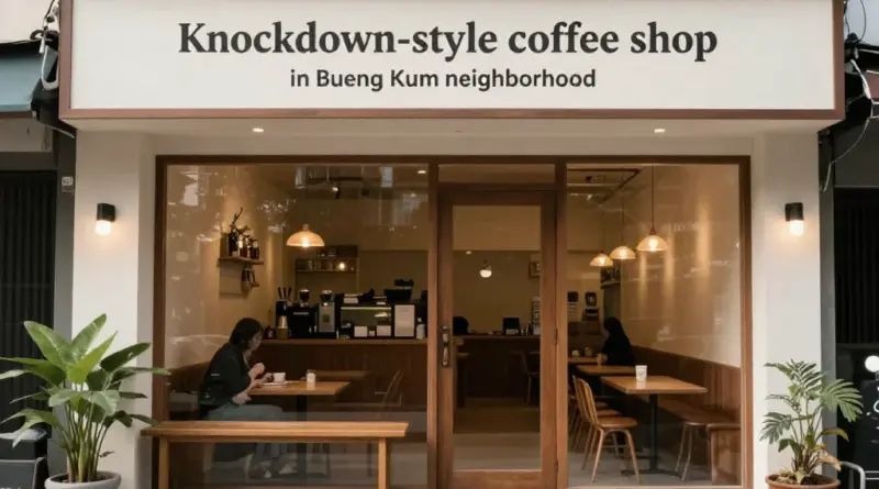 ร้านกาแฟน็อคดาวน์ เขตบึงกุ่ม: คู่มือฉบับสมบูรณ์เพื่อค้นหา รีวิว เมนู และประสบการณ์จิบกาแฟในท้องถิ่น