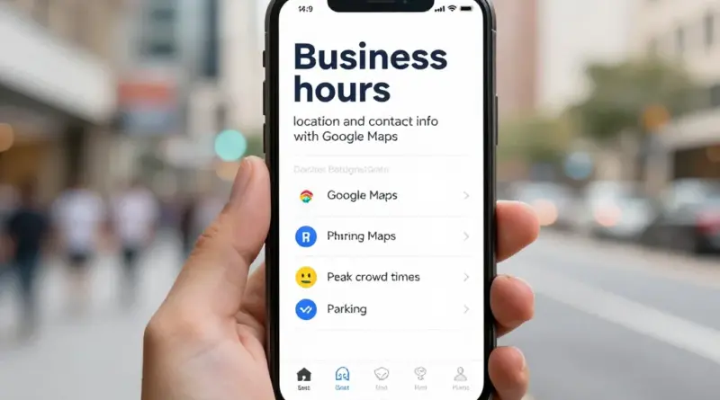 เวลาทำการ ตำแหน่งที่ตั้ง และช่องทางการติดต่อ — แผนที่ Google, เบอร์ติดต่อ การจอดรถ และช่วงเวลาที่คนมักแน่น